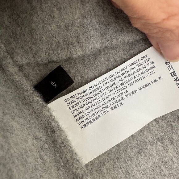 Theory Wool & Cashmere Jacket - Picture 7 of 8